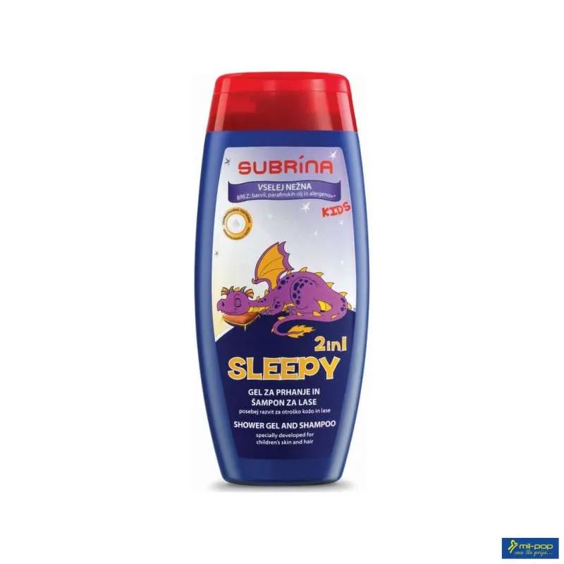 Subrina gel za tuširanje za decu 250 ml