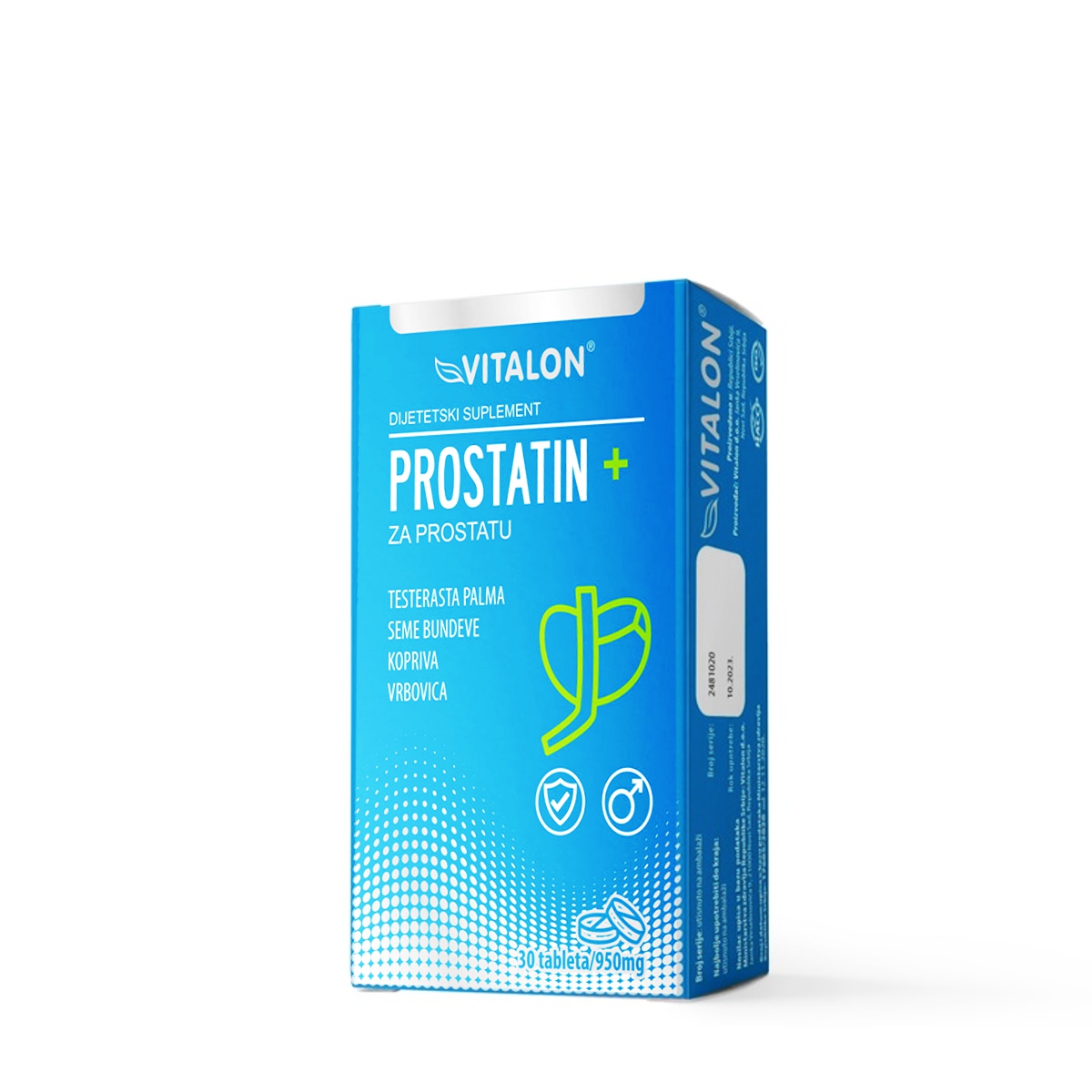 Vitalon Prostatin+ za prostatu, 30 tableta | Online prodaja | Ananas