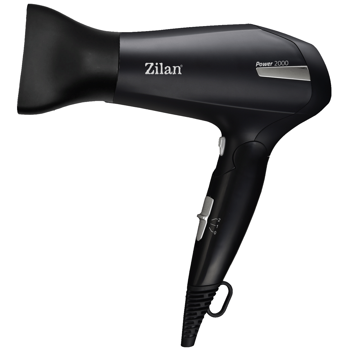 ZILAN Fen za kosu, 2000 W - ZLN9396 Demeter, Crni