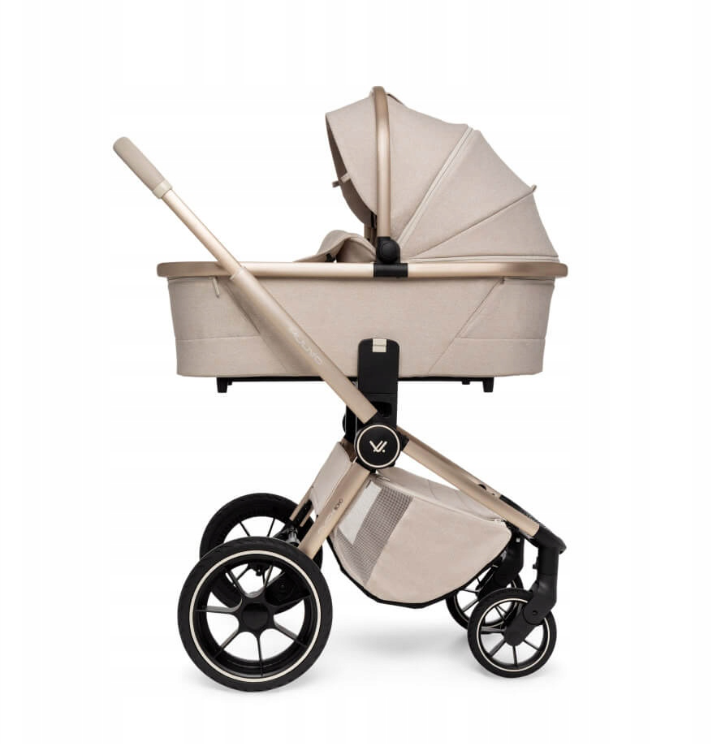 Muuvo Kolica za bebe Quick Boho 2u1, 0-22 kg, Bež