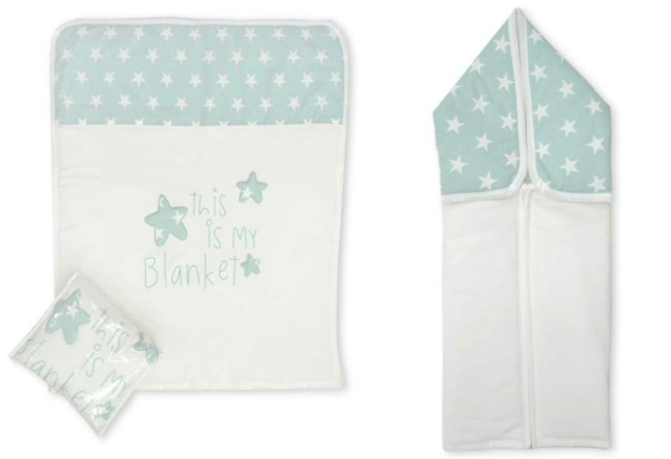 FIM BABY Bebi prekrivač This is my blanket zeleni