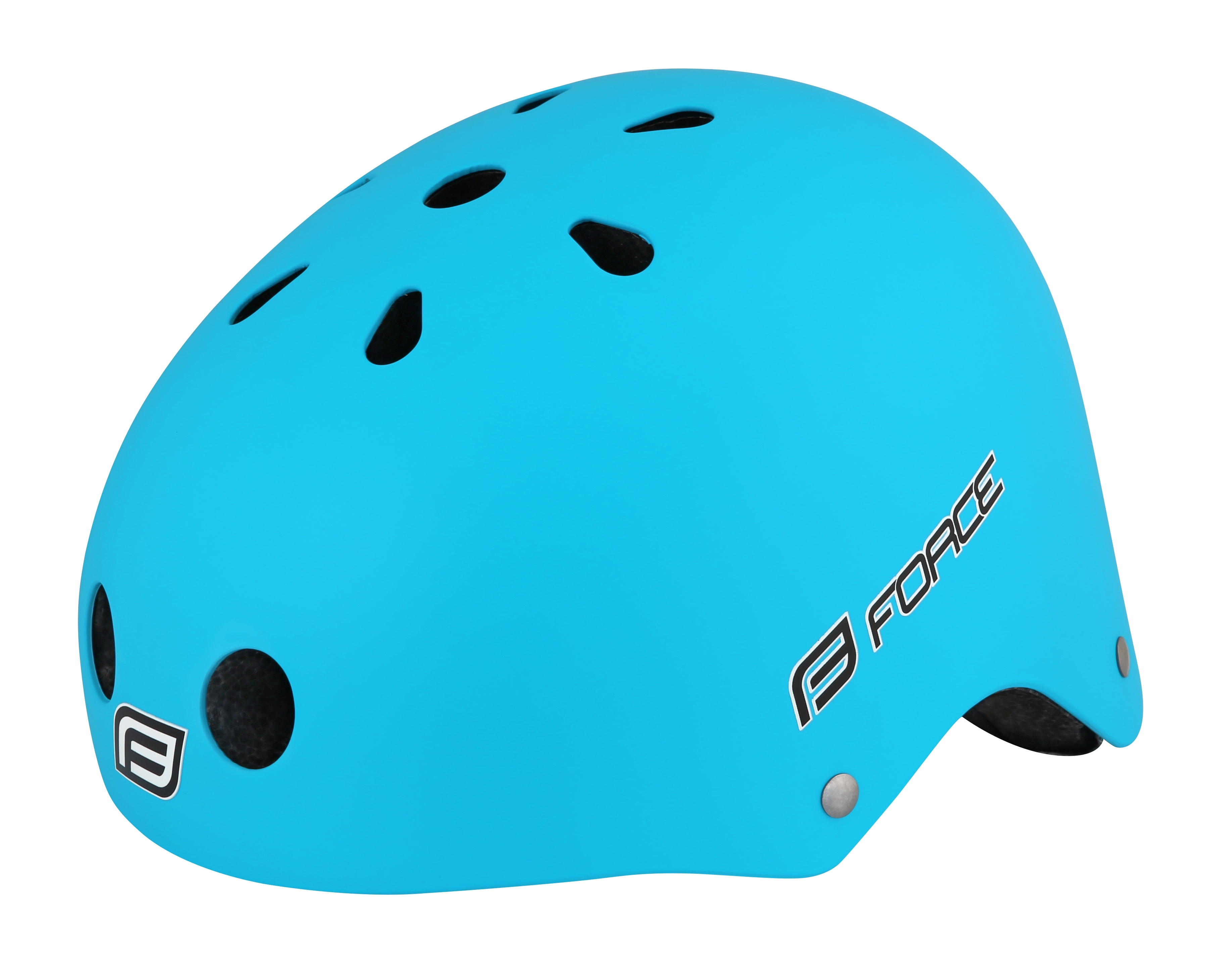 FORCE Kaciga za djecu BMX L - XL Plava