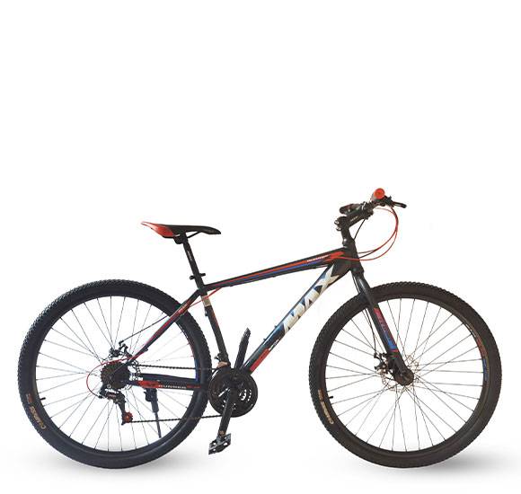 MAXBIKE Muški bicikl RUNNER 29″ crno-crveni