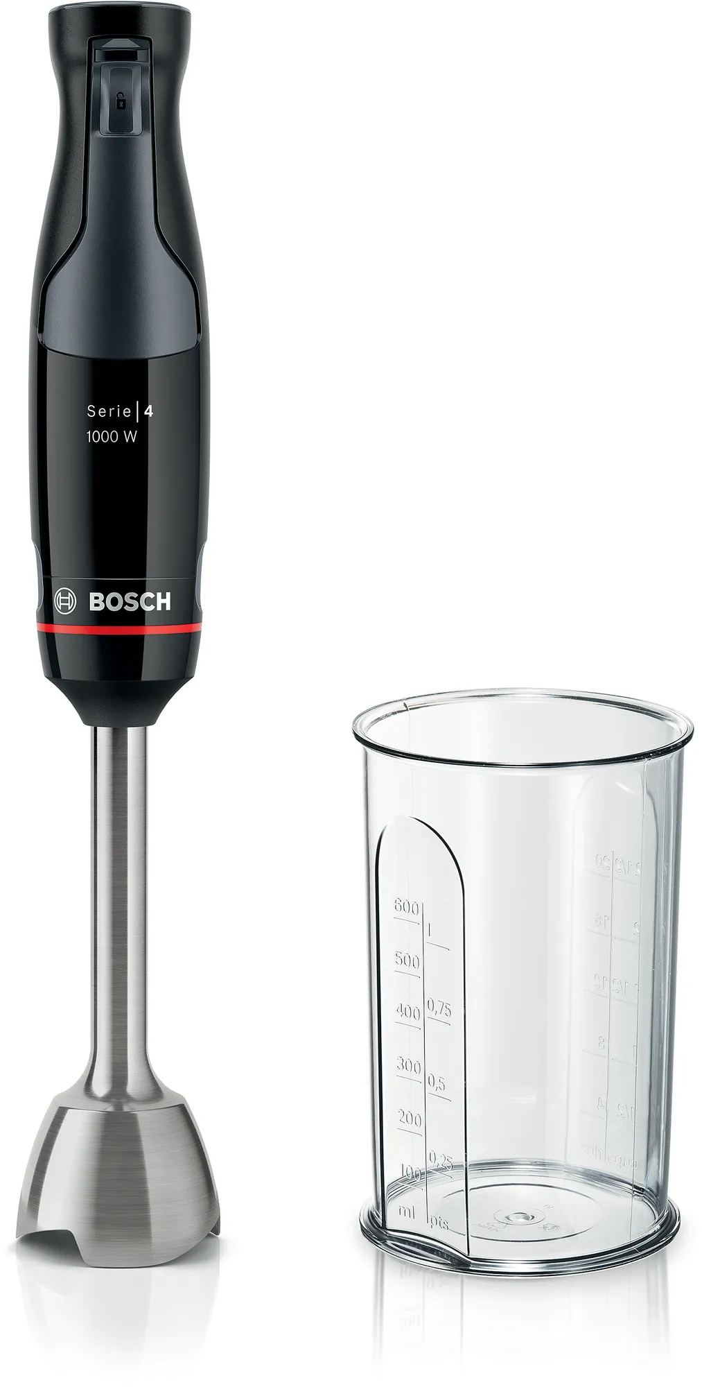 BOSCH Ručni mikser ErgoMaster MSM4B610 1000 W crni