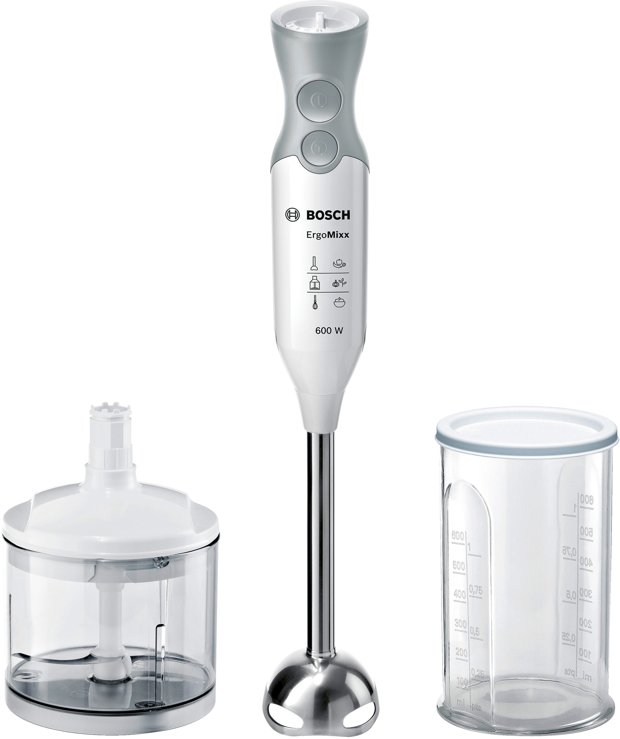 BOSCH Ručni mikser MSM66120 bijeli