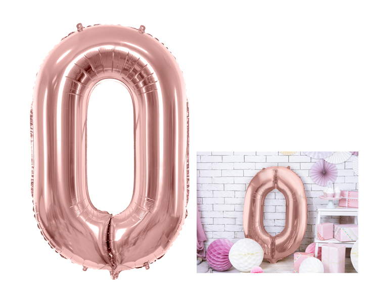 Party Deco Balon Folijski Broj 0,