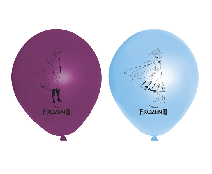Party Deco Balon Frozen 2 8Kom