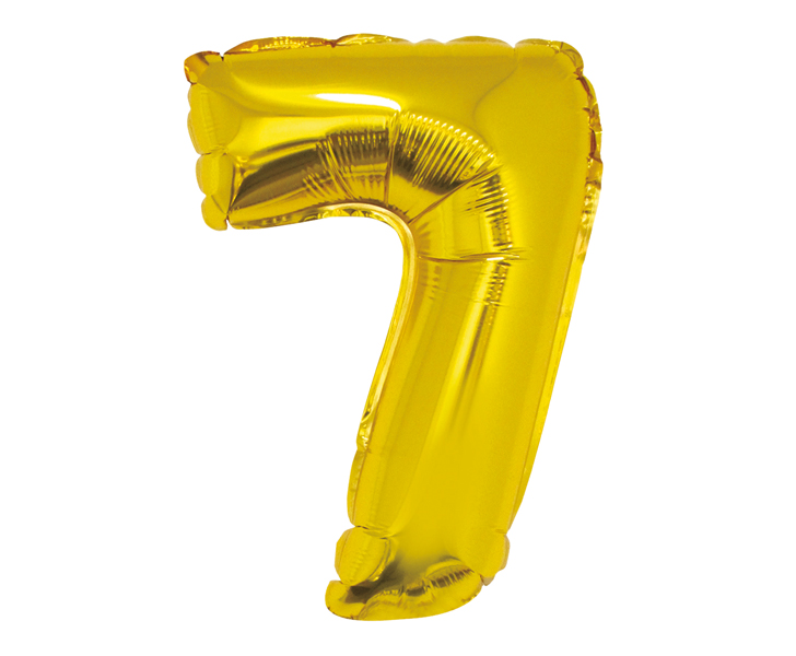 Party Deco Folijski Balon Broj 7,