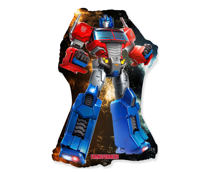 Party Deco Folijski Balon Transformers Optimus 60cm