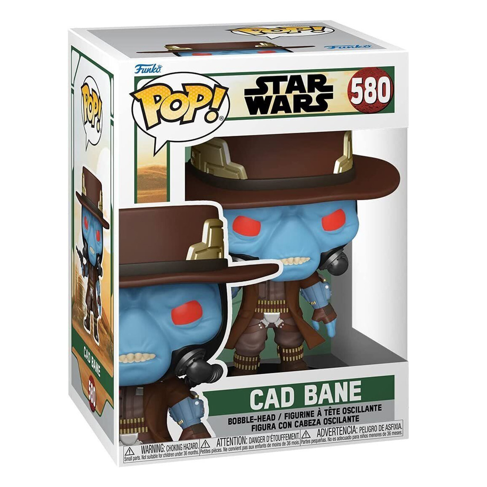 BoBF Cad Bane Star Wars: The Book Of Boba Fett Figura In Vinile Da Collezione Giocattoli Per Bambini Adulti Tv Fans 68649 P 426850