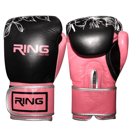 RING RS 3311-10 roze rukavice od kože, 10 oz
