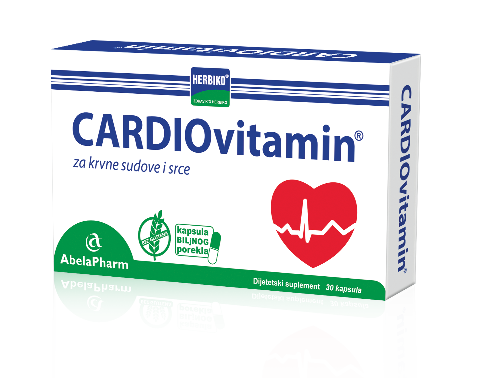 Cardiovitamin®, 30 kapsula | Online prodaja | Ananas