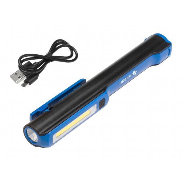 HÖGERT lampa USB COB LED 3W