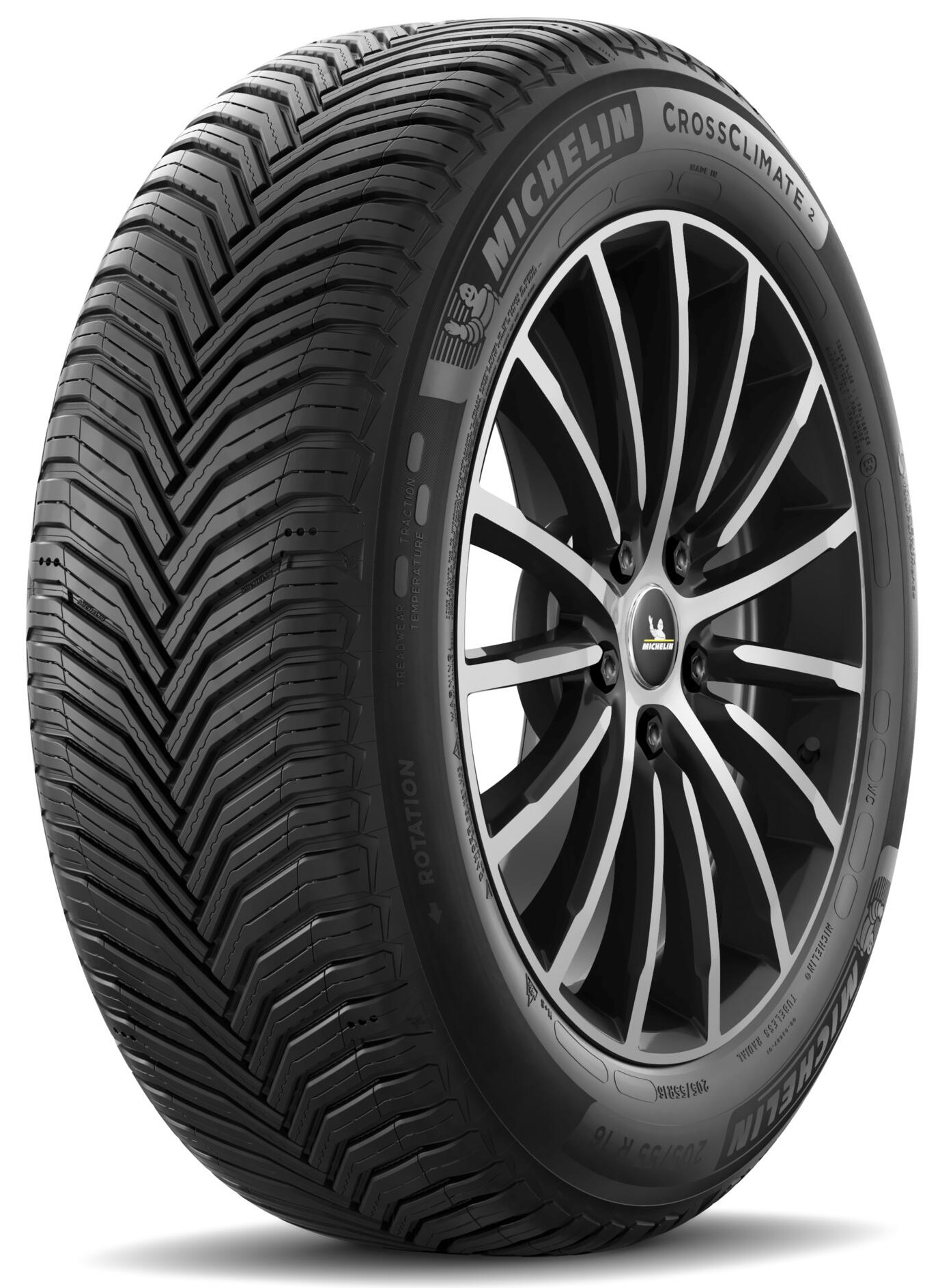 Michelin Guma za sva godišnja doba 195/65R15 95V XL TL Crossclimate 2