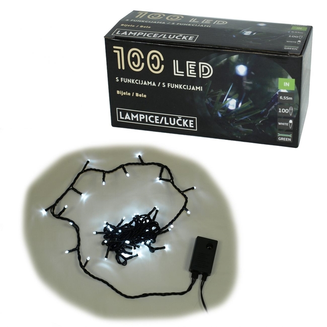 DENIS Led svjetla 100 bijela