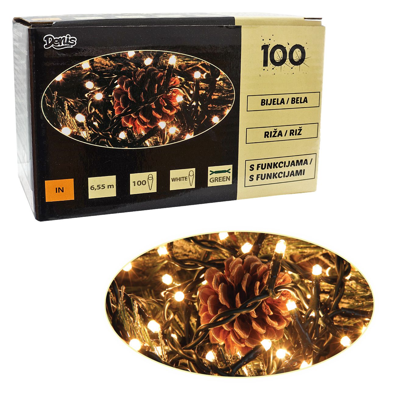 DENIS Riža 100 bela | Ananas