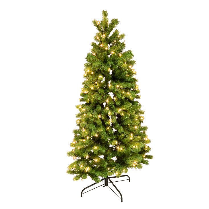 Home Zidna umjetna jelka sa rasvjetom 150cm | Ananas