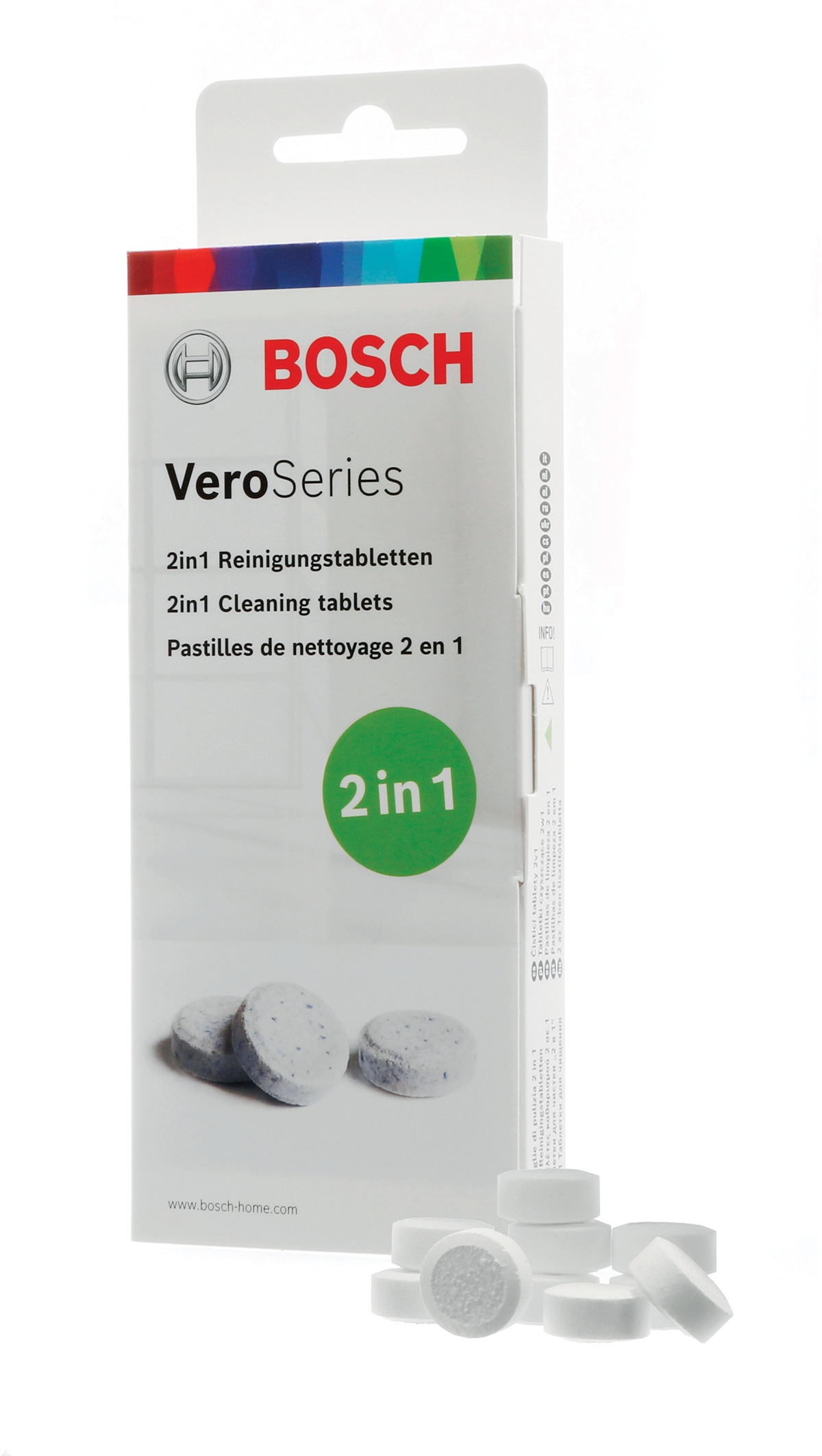 BOSCH tablete za čišćenje aparata za kafu TCZ8001A