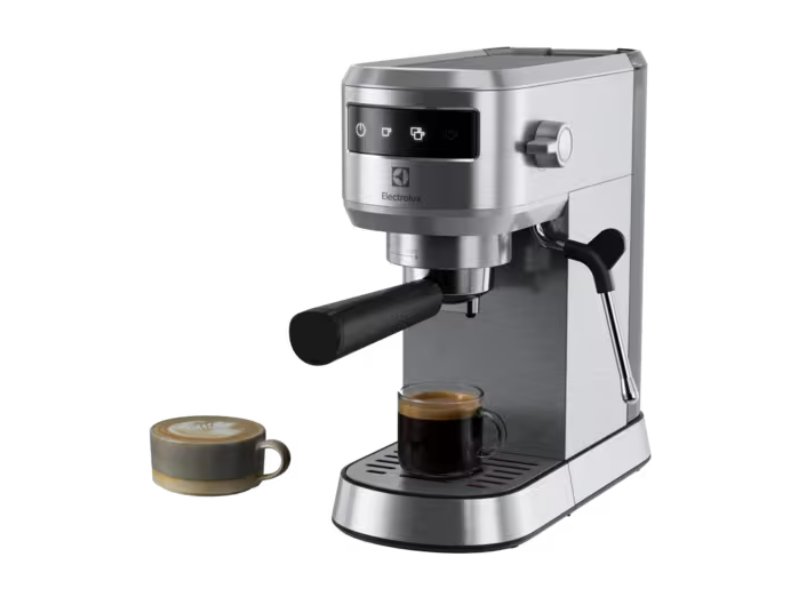Electrolux Espresso aparat za kafu E6EC1-6ST siva