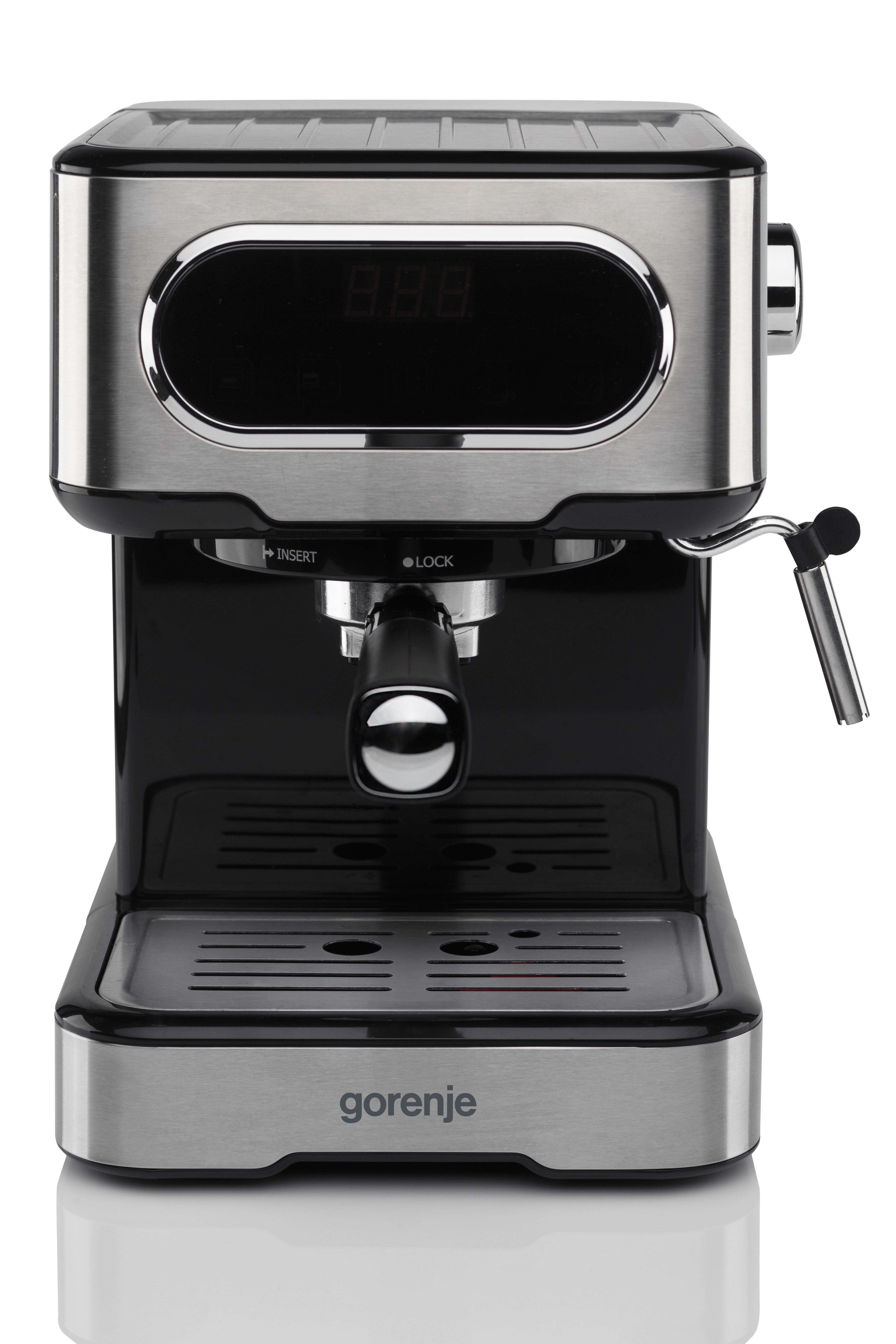Gorenje ESCM 15 DBK Aparat za kavu, 1,5 l, crna