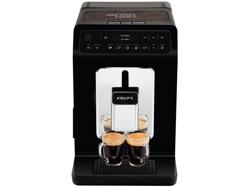 Krups EA8908 Espresso aparat, 2,3 l, 1450 W, crna