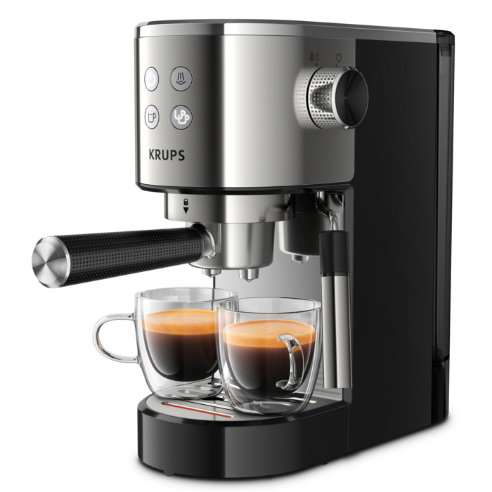 KRUPS XP442C11 Espresso aparat, 1 l, crna