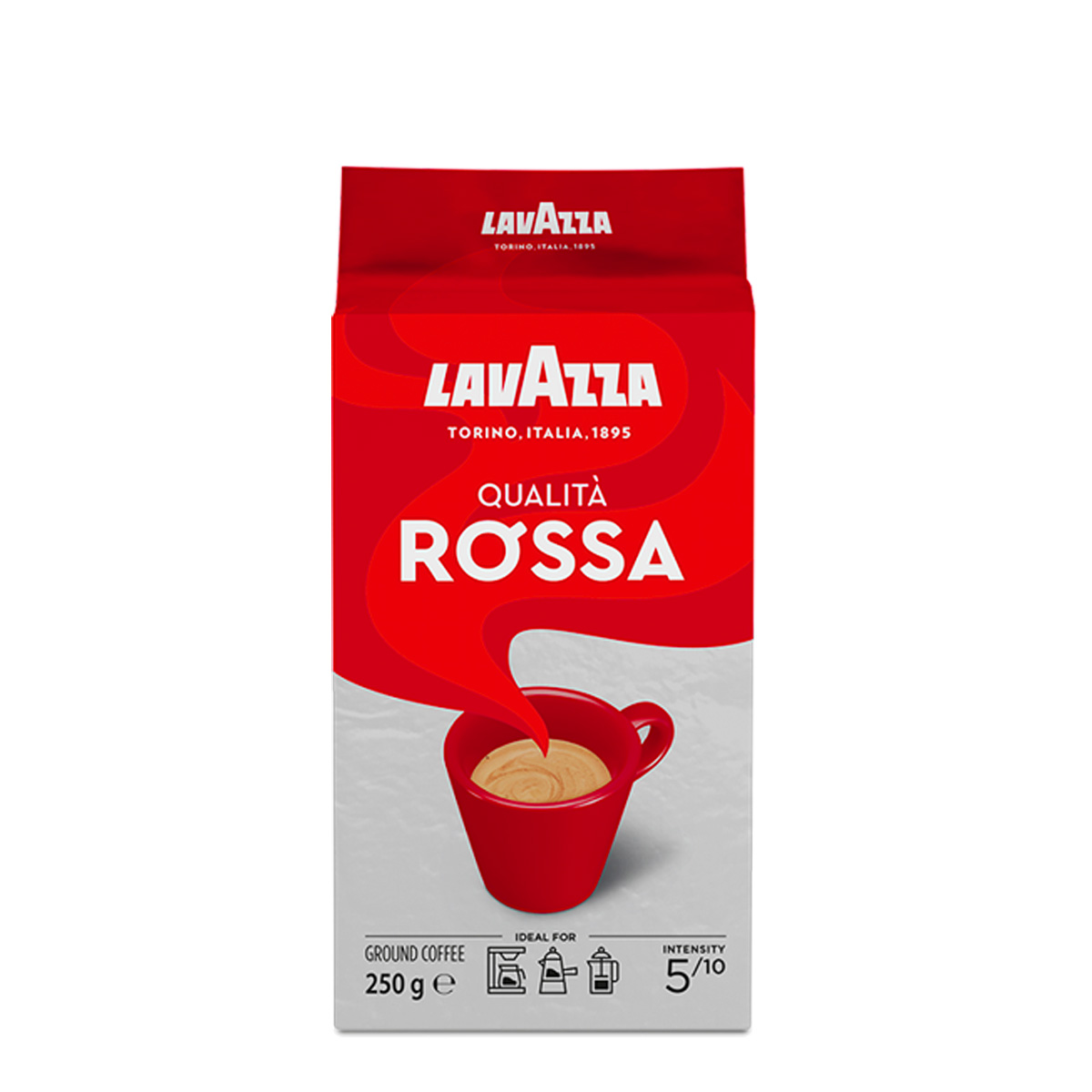 LAVAZZA Pržena mljevena kafa za espresso Qualita Rossa 250g