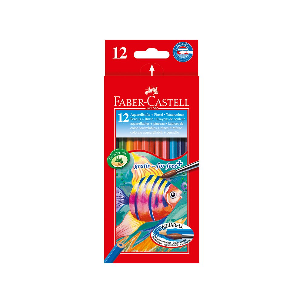 Faber-Castell 114413 matita di grafite 12 pz ... - Tech srl