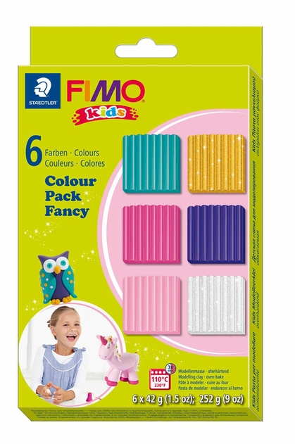 FIMO Пластелин Креативен Сет за деца-Фенси | Најголема онлајн ...
