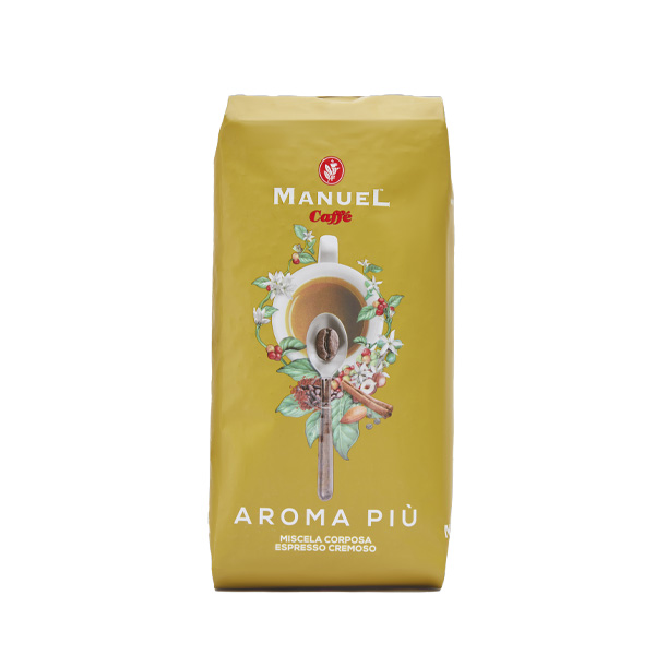 MANUEL CAFFE espresso MANUEL - Aroma Piu' 1-1