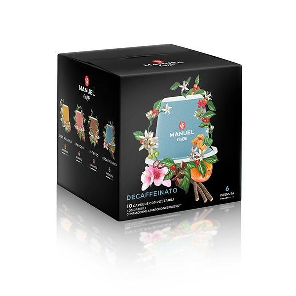 MANUEL CAFFE MANUEL Intenso - Nespresso 10-1