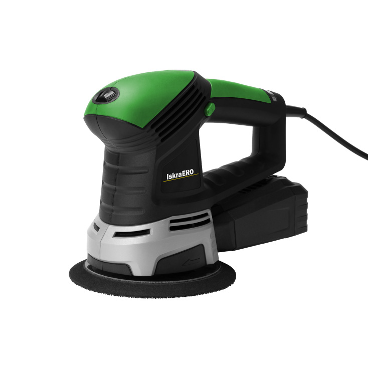 ISKRA Rotaciona ekscentrična brusilica ERO 450W