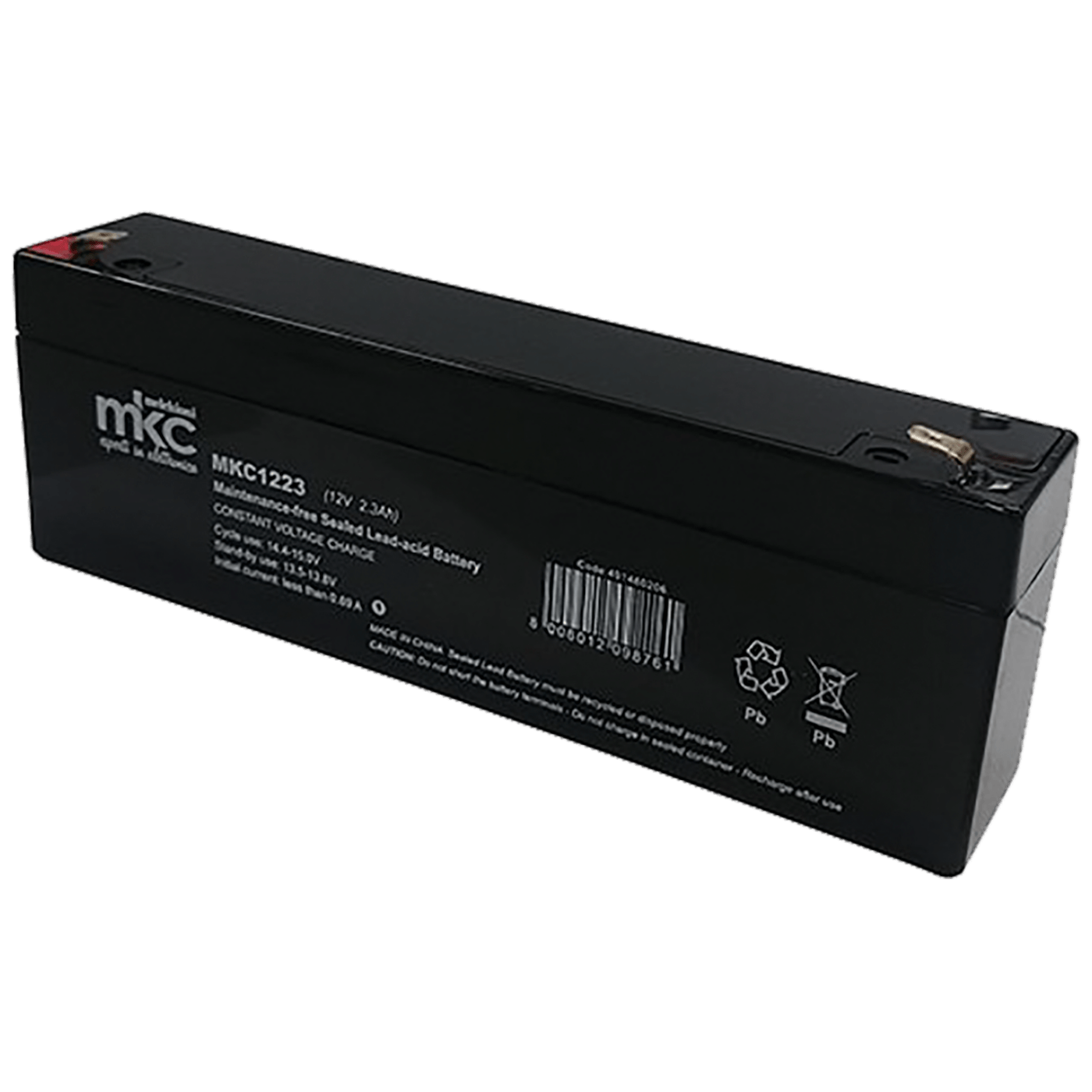 MKC baterija MKC1223, 12 V / 2,3 Ah