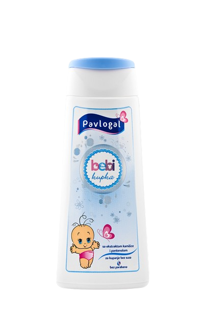 Pavlogal Kupka za bebe, 200 ml