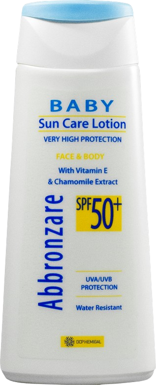 Abbronzare Losion za sunčanje, SPF 50+baby, 200ml