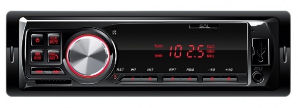 Auto radio player SAL VBT1100/BL