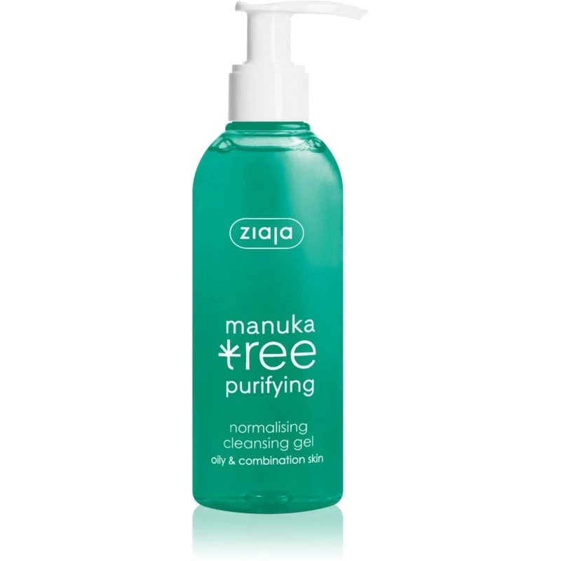 ZIAJA Gel za čišćenje lica Manuka drvo 200ml