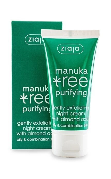 ZIAJA Manuka Tree noćna krema za lice 50ml