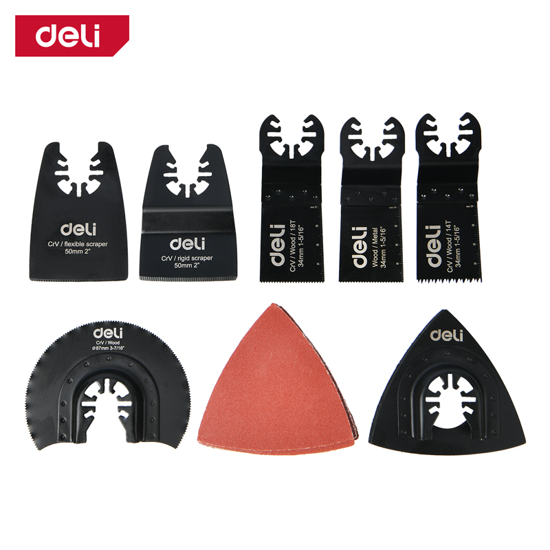 DELI ALATI Set nastavaka za multifunkcionalan alat EDH-BDJ017-EH1, 17 komada
