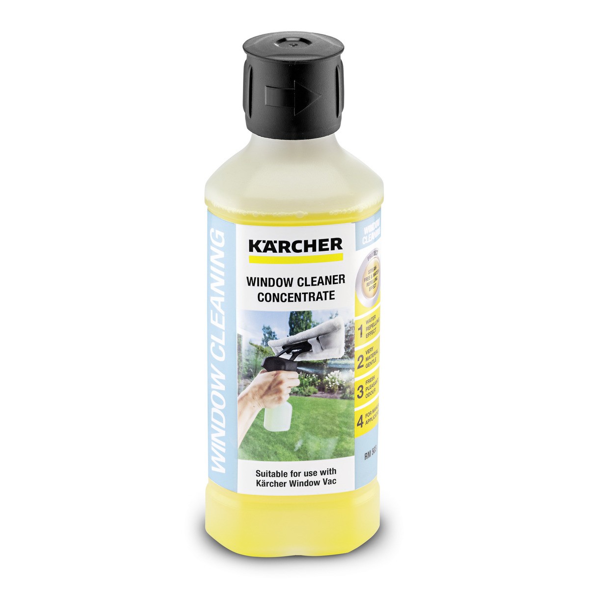 KÄRCHER Sredstvo za pranje prozora 0.5l RM 503 WV