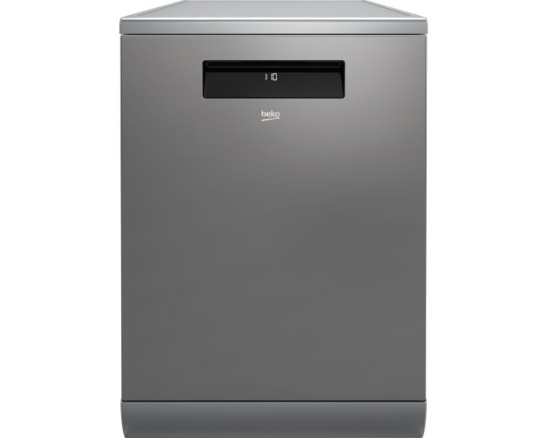 Beko DEN 48520 XAD Mašina za pranje sudova, 15 kompleta, siva