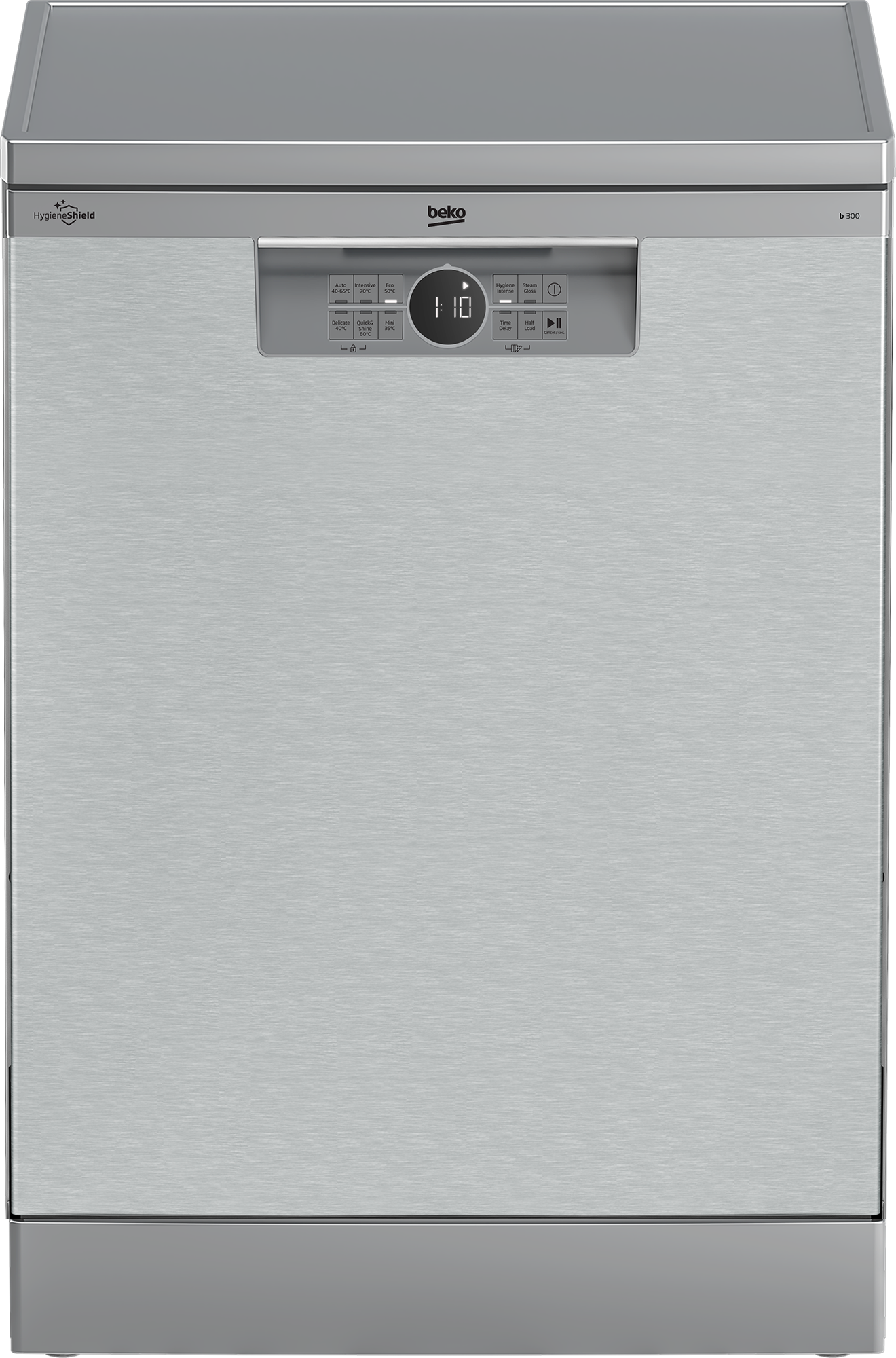 Beko Mašina za pranje suđa  BDFN 26430 X, 14 kompleta, 6 programa, D, Siva