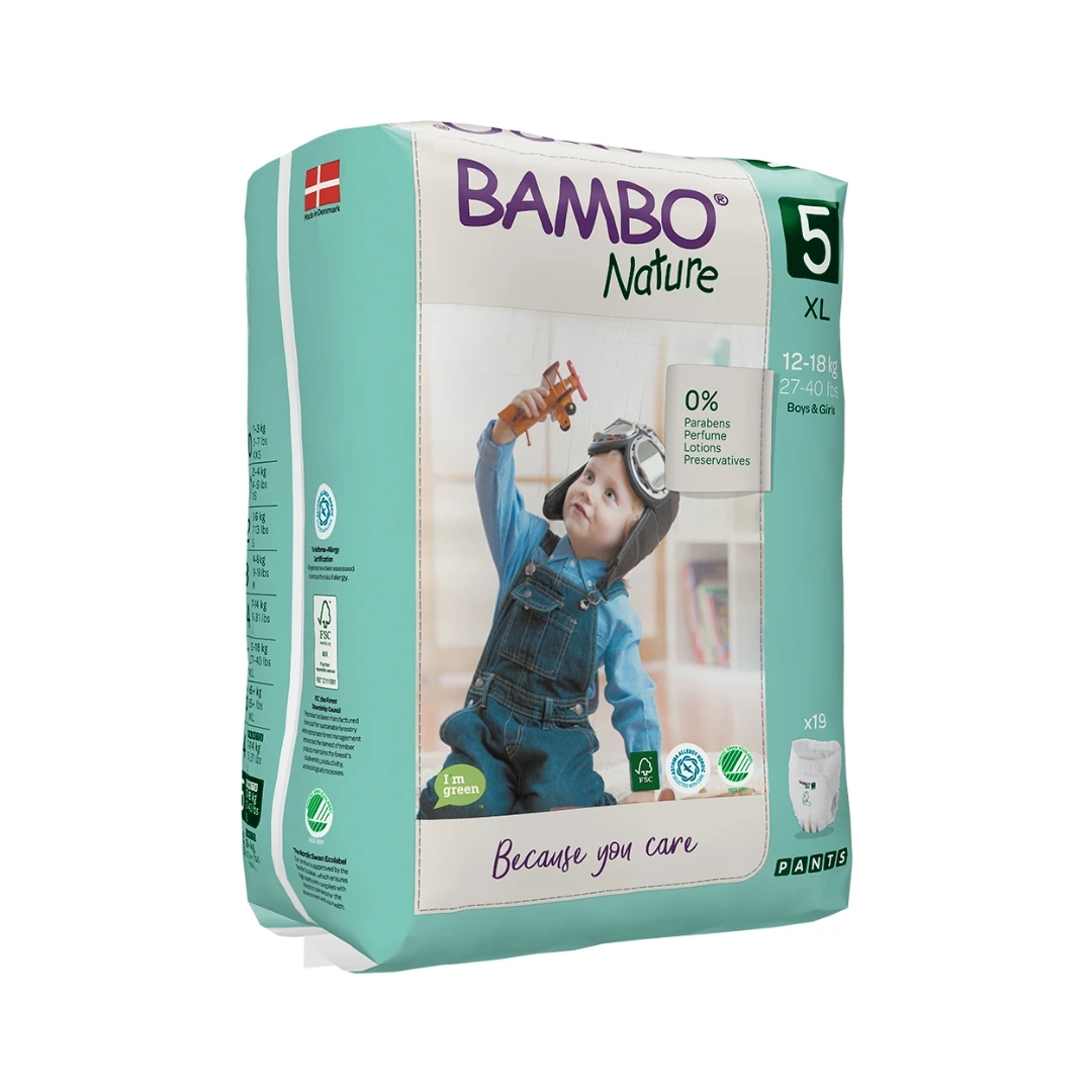 Bambo Nature Pelene 5, 12-18 kg, 19/1