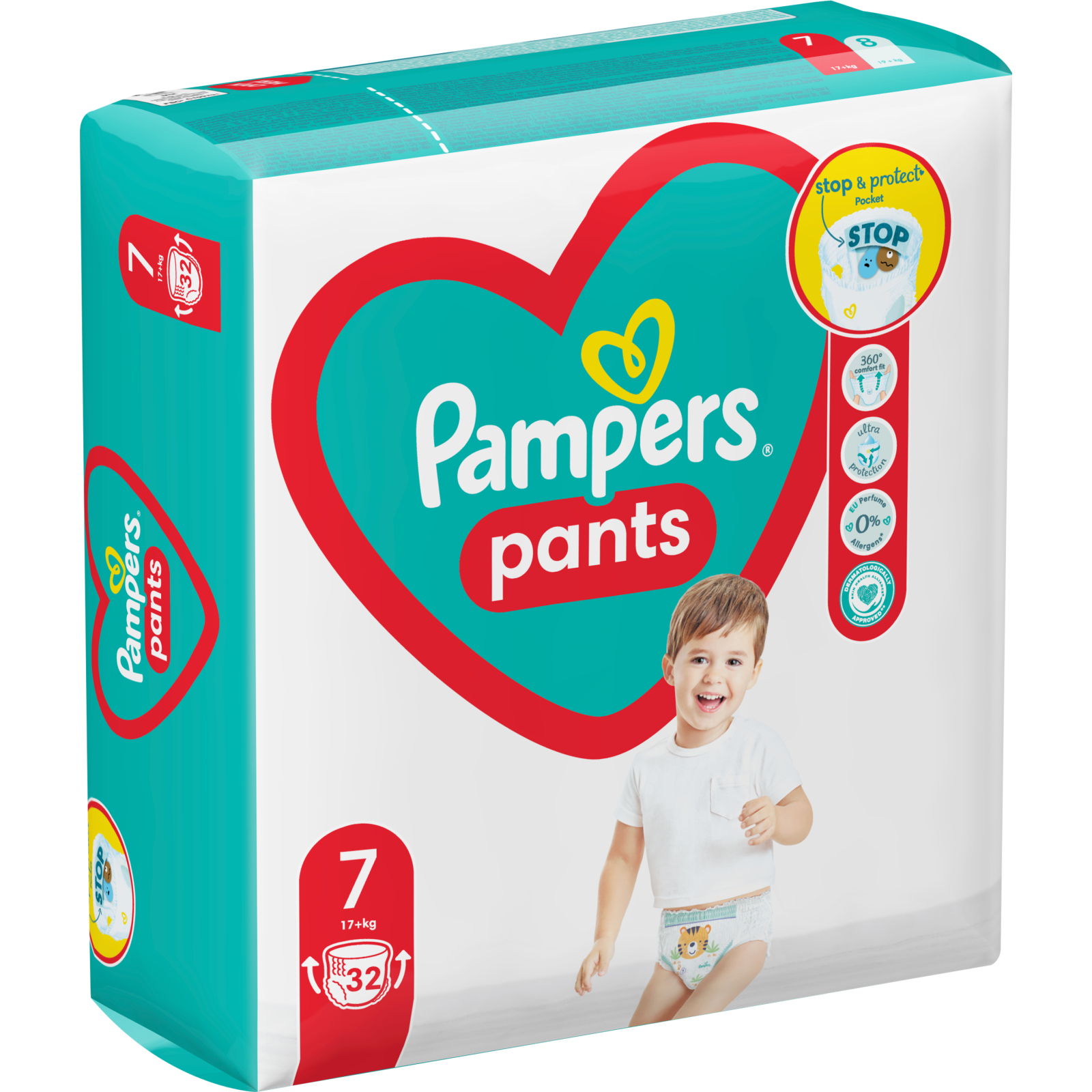 Pampers Pelene Pants 7, 17+kg, 38/1