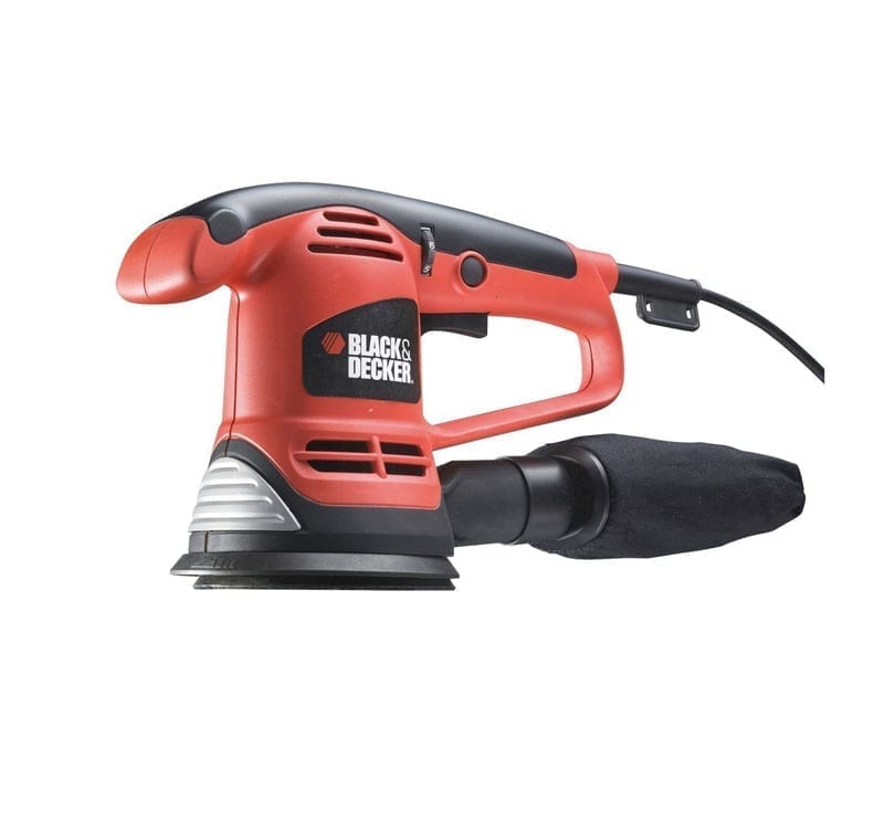 BLACK DECKER Rotaciona ekscentrična brusilica 480W 125mm kućište