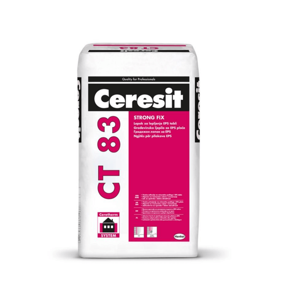 Ceresit CT-83 Lepak za stiropor, 25kg | Online prodaja | Ananas