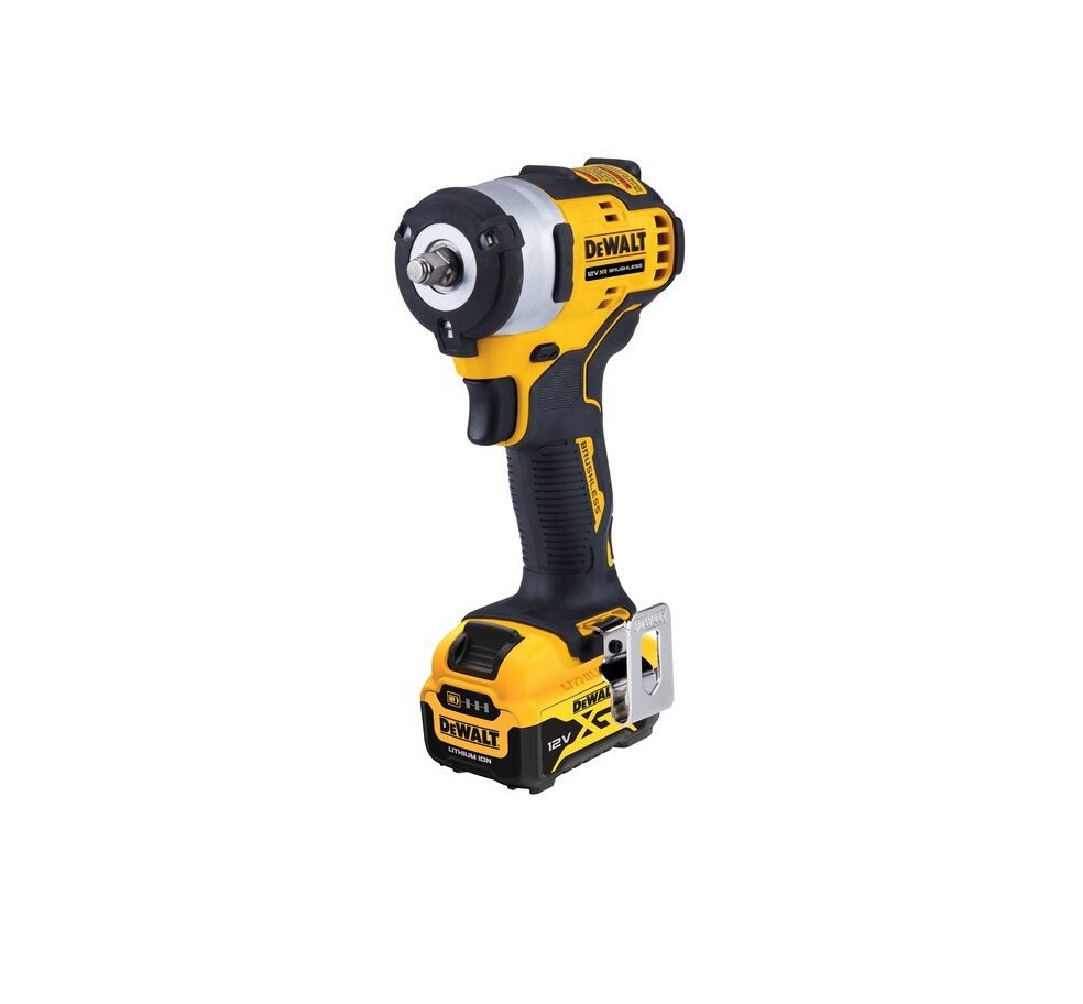 DEWALT 12V Ударен одвртувач 3/8“ 1x5Ah | Најголема онлајн продавница во ...