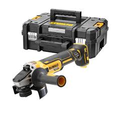 DEWALT Accu. kutna brusilica 18V bez opreme u kutiji