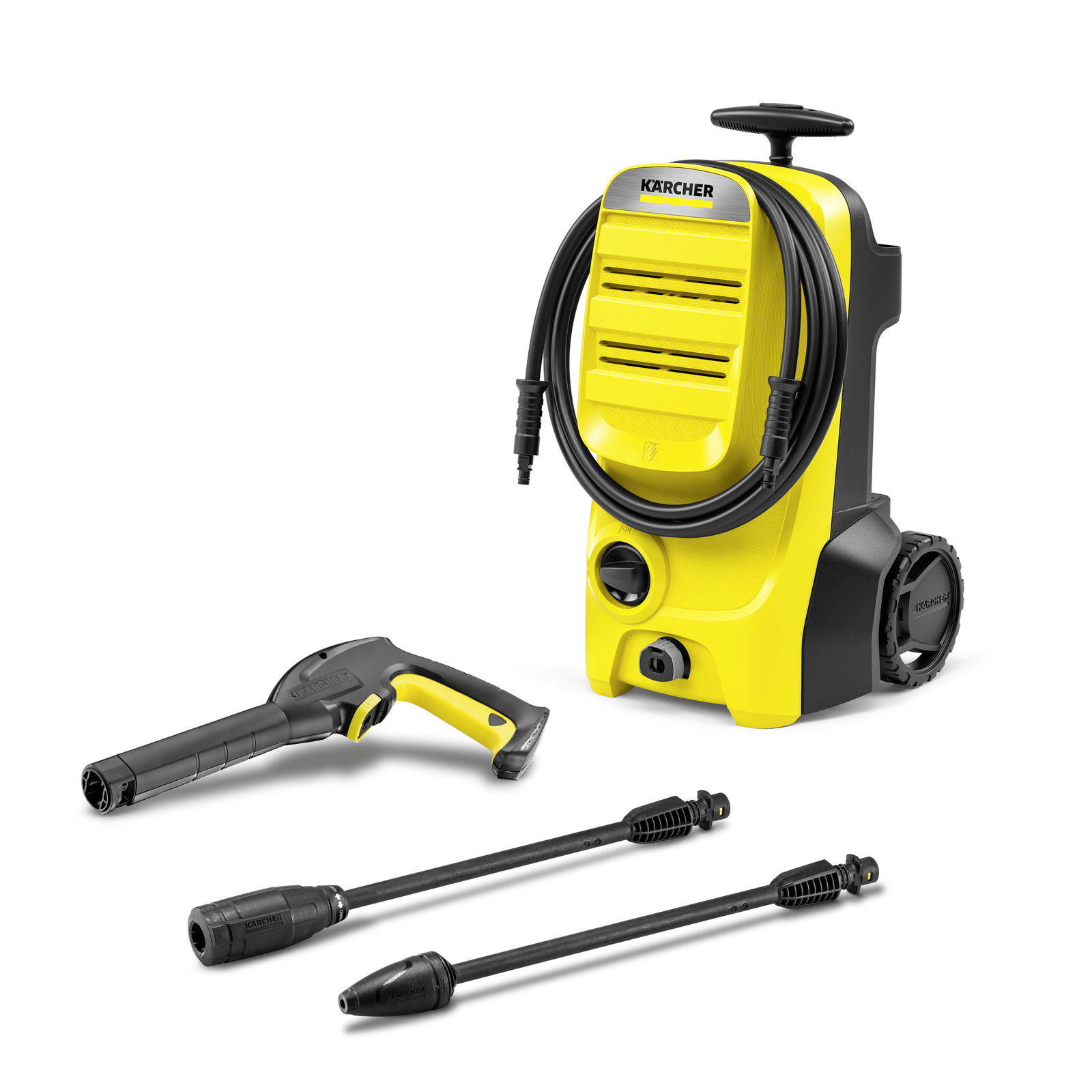 Karcher K 4 Classic Visokotlačni perač sa opremom, 130bara