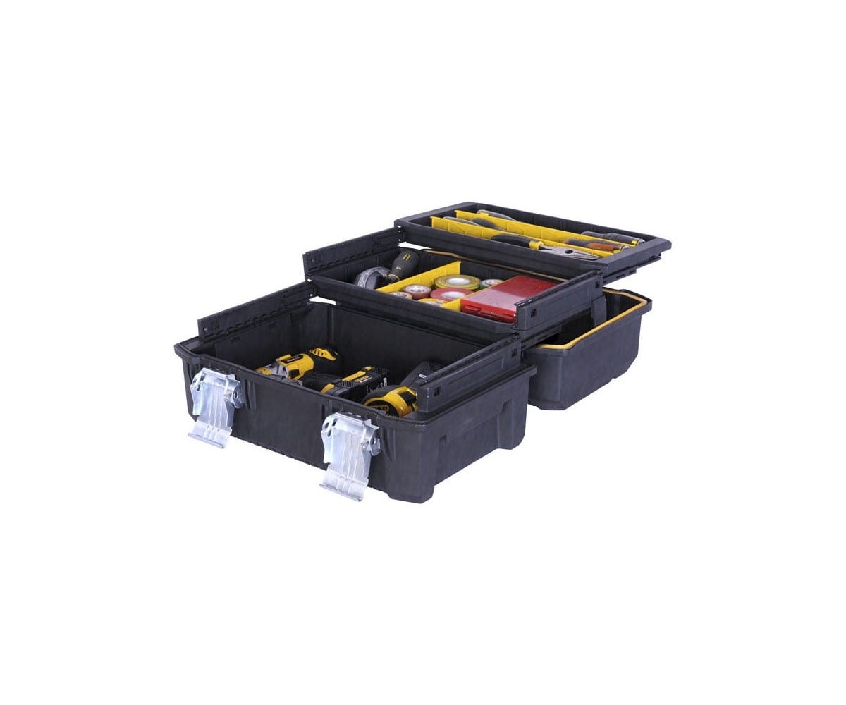 STANLEY FATMAX Куфер за алат со повеќе прегради 18" FATMAX | Најголема ...